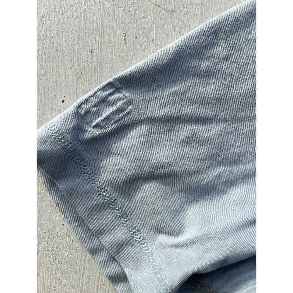Men's Vuori T-Shirt Blue Green Solid M Casual Norm City Classic Athleisure Prep - Picture 6 of 12